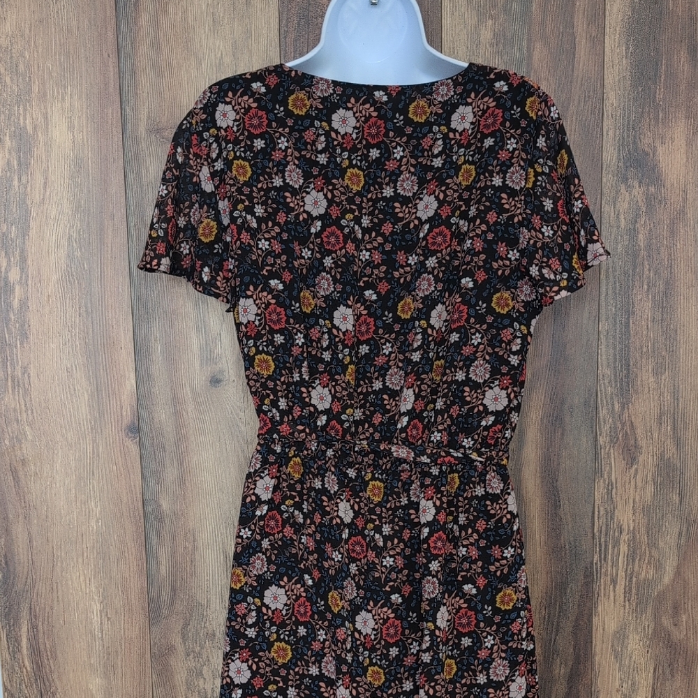 Xhilaration Floral Maxi Dress XL                                         V251 - Picture 6 of 9